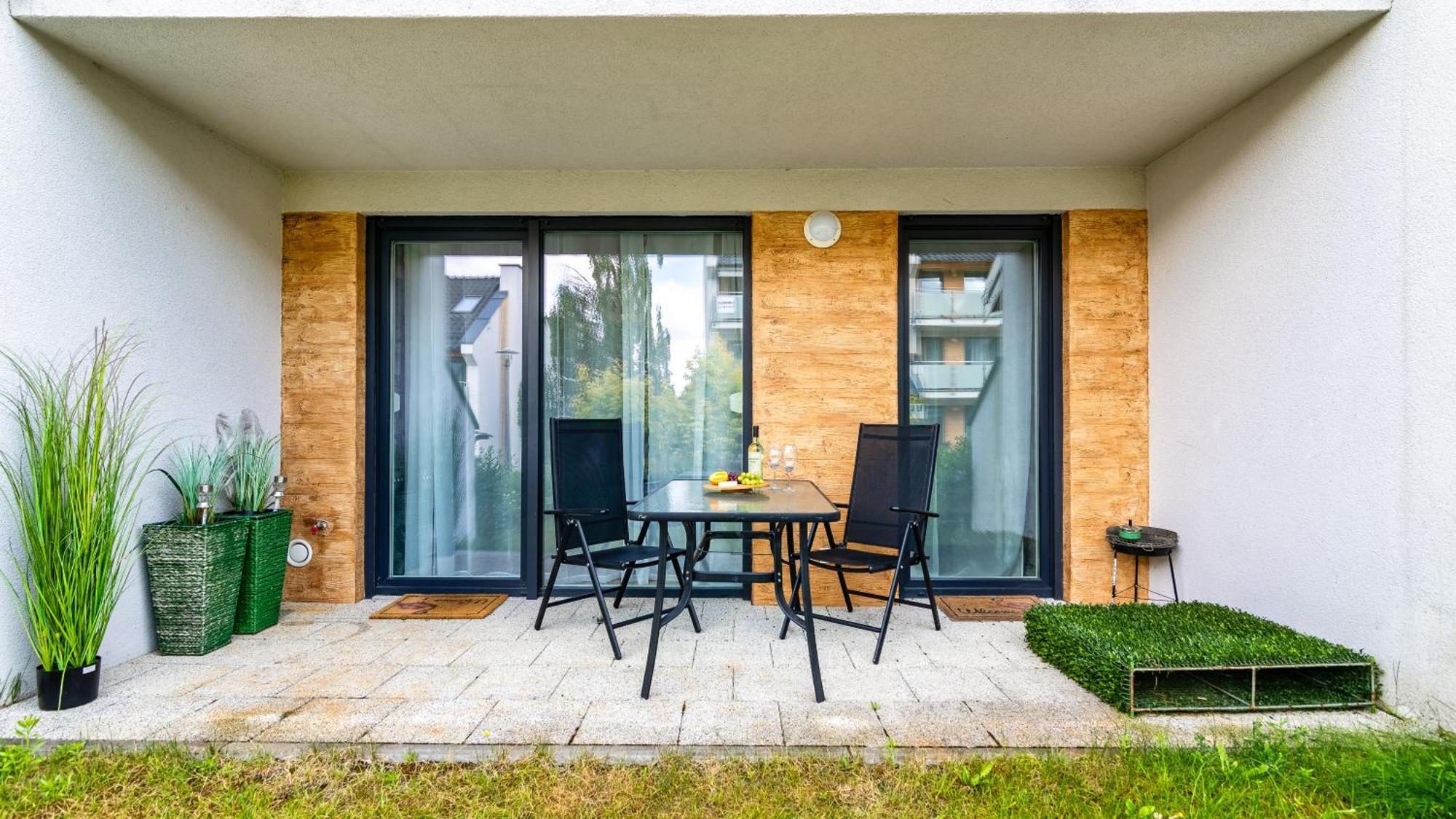 Apartamenty Piamola Jantar Park Zewnętrze zdjęcie