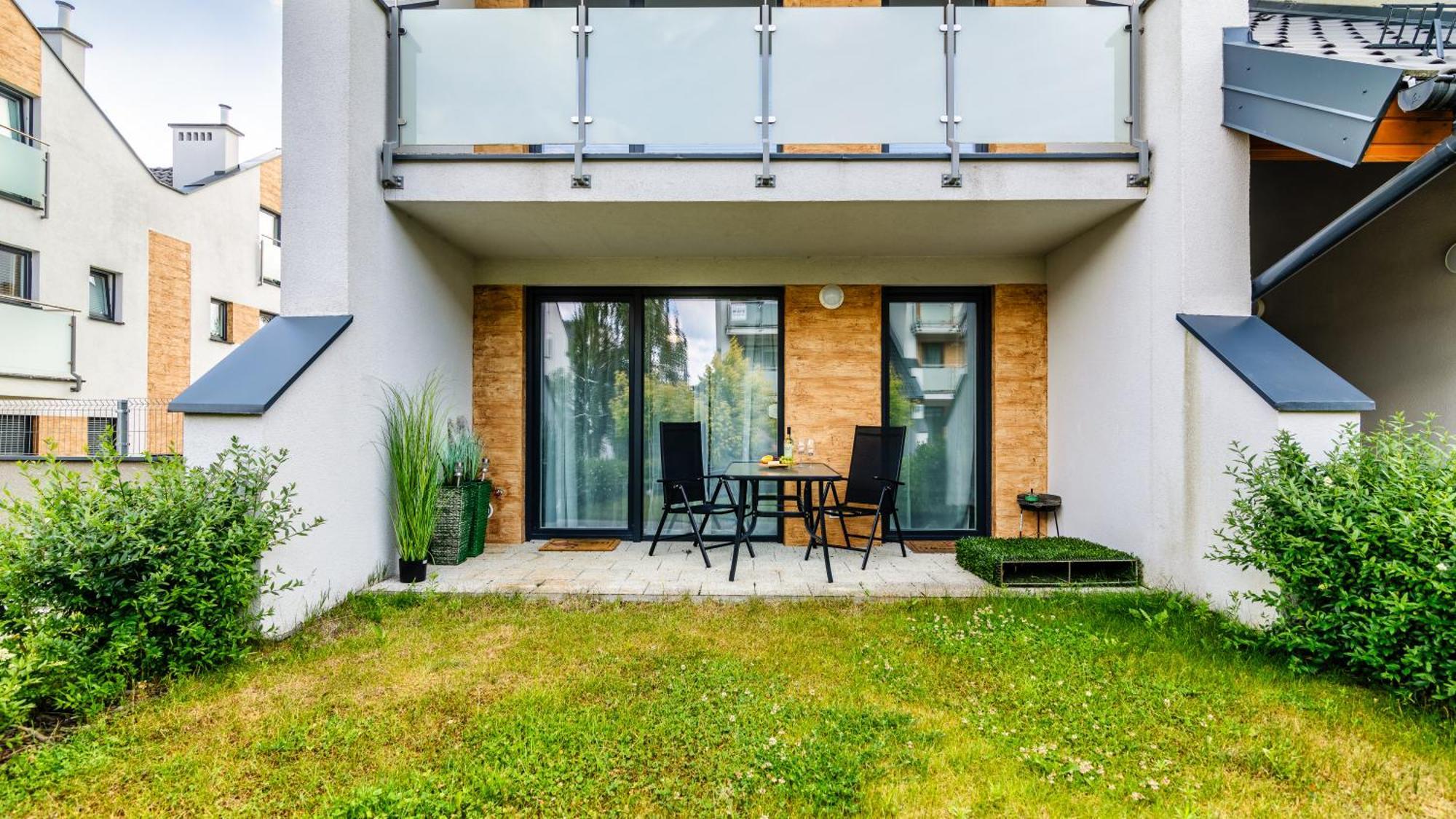 Apartamenty Piamola Jantar Park Zewnętrze zdjęcie